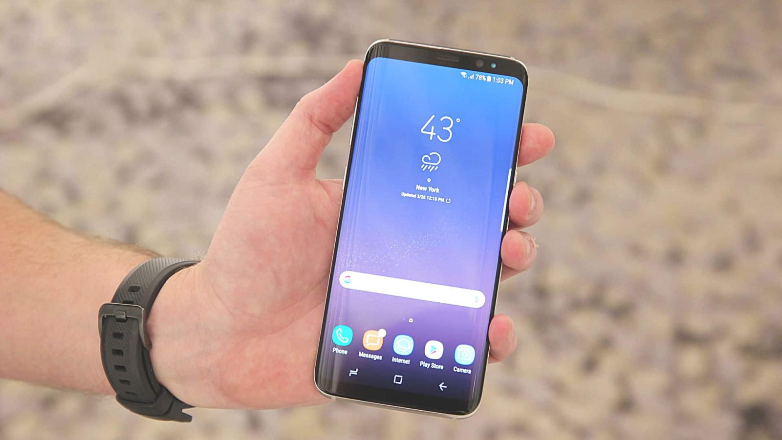 Samsung Galaxy S8 Review Things you need to know Screen Fixed