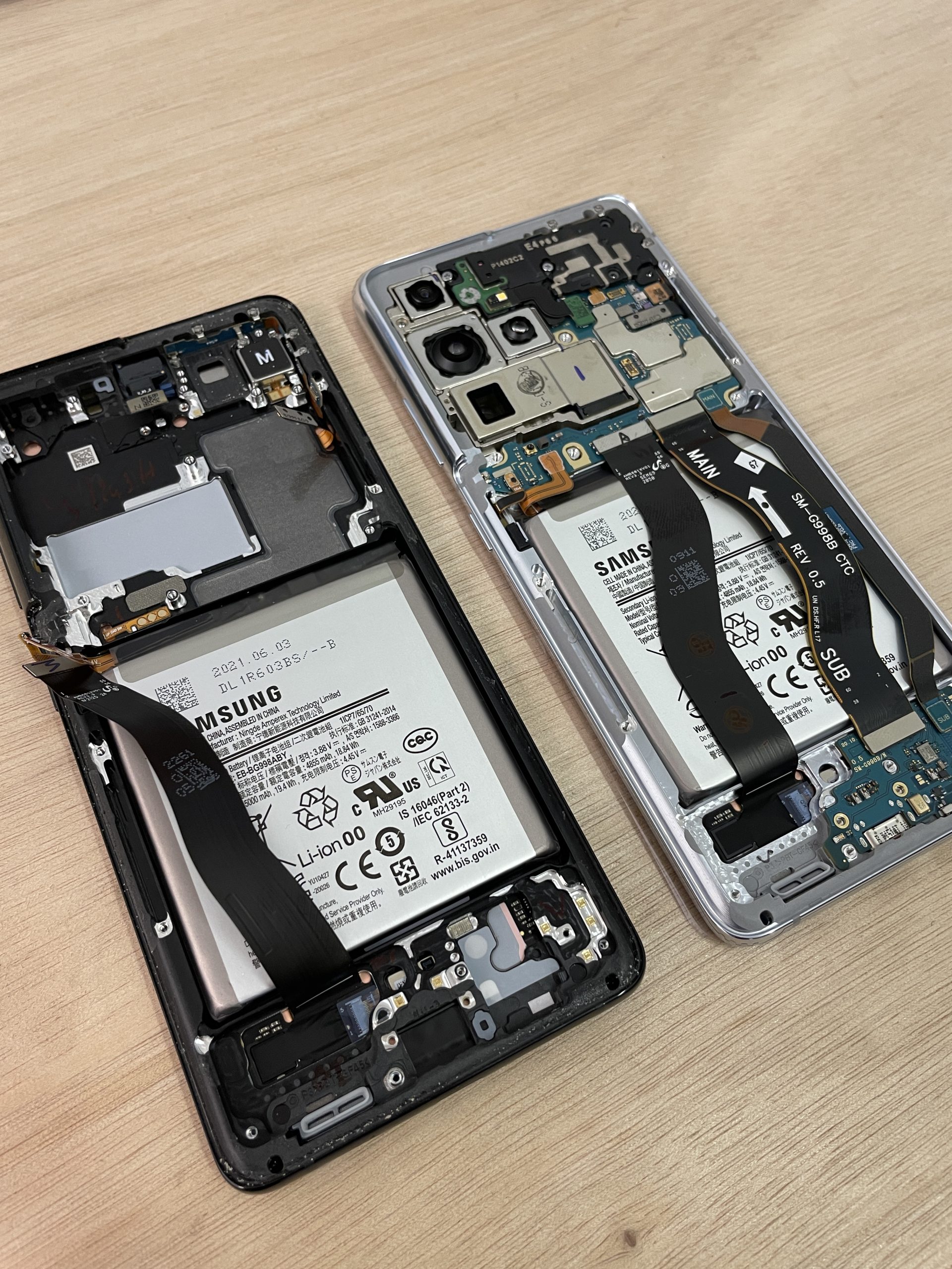 How to Repair your Broken Samsung Galaxy S21 5G Screen in Australia