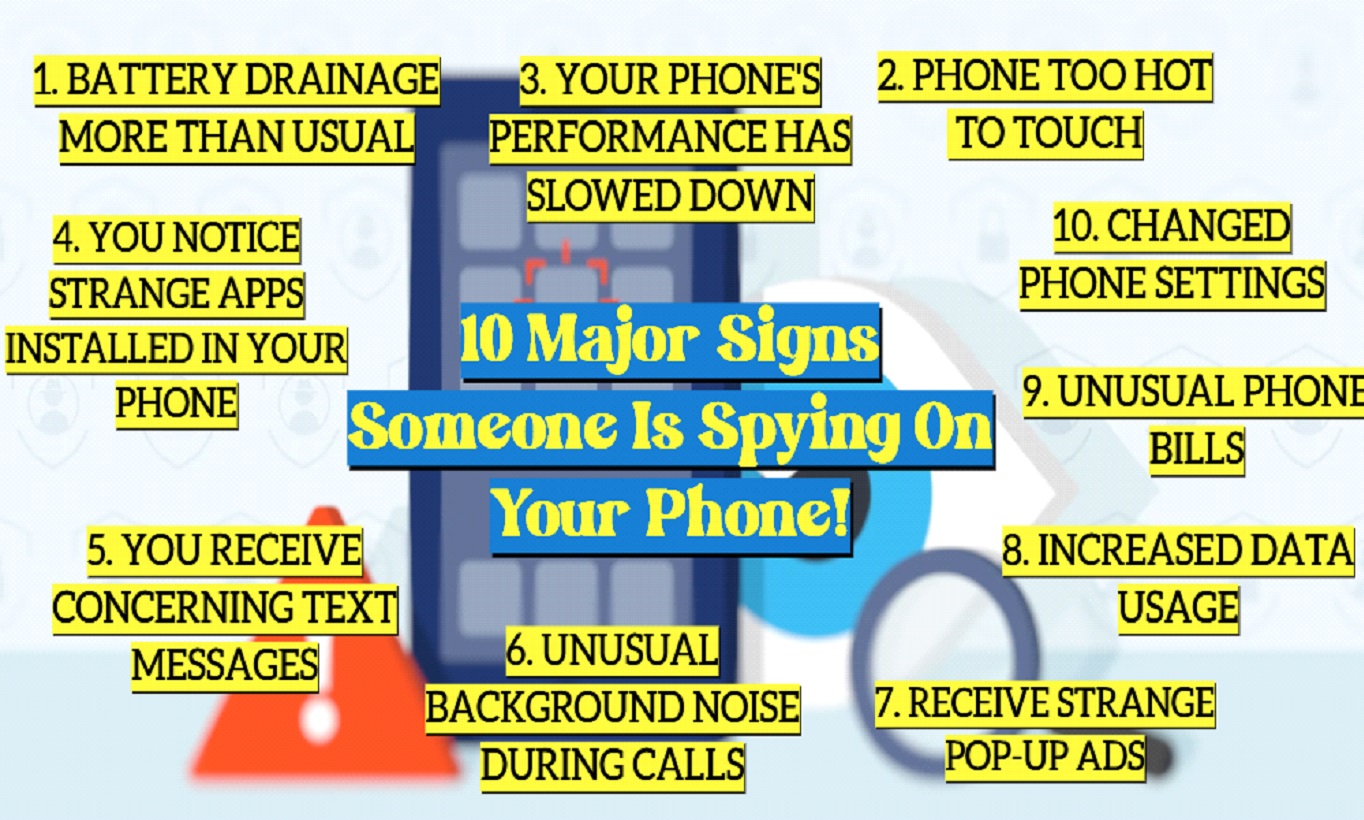 9 Surefire Ways to Know If Someone Is Spying on Your Phone