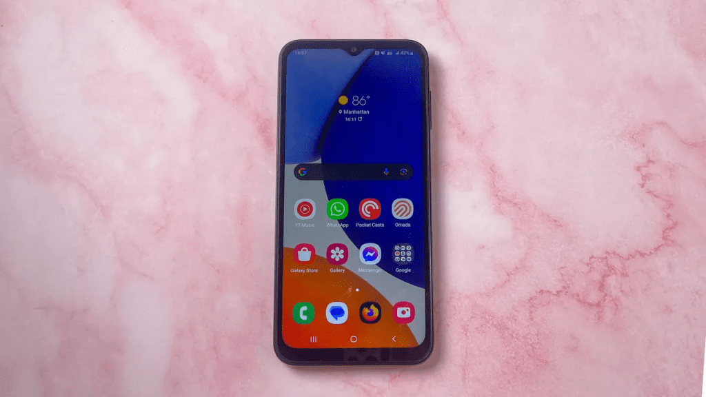 Display Quality of the Samsung Galaxy A14 5G