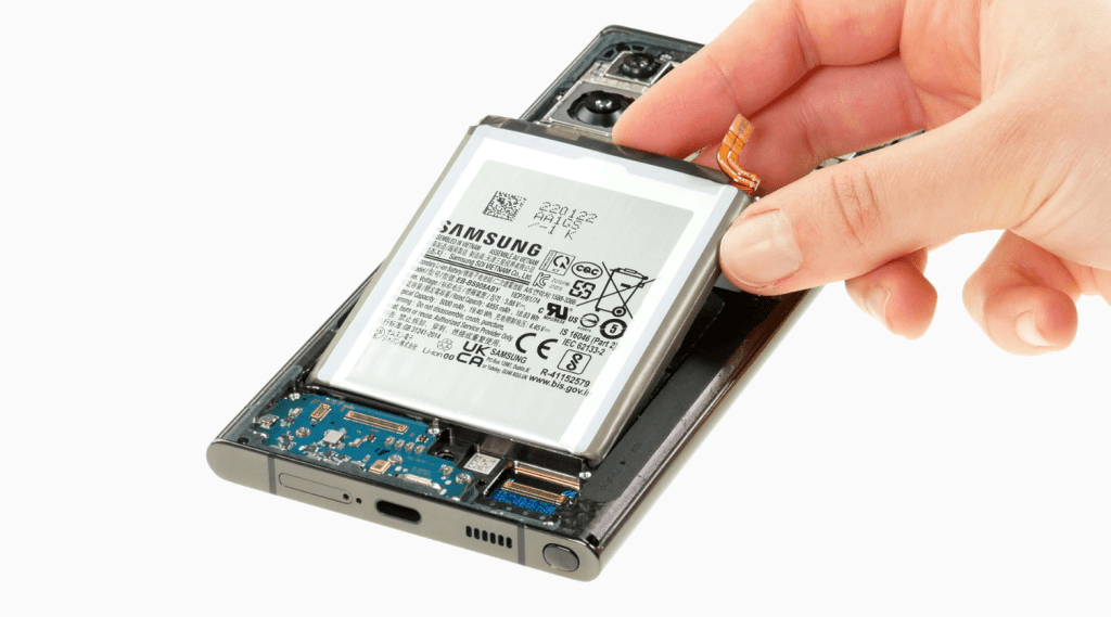 Step 20: Reconnecting the Battery