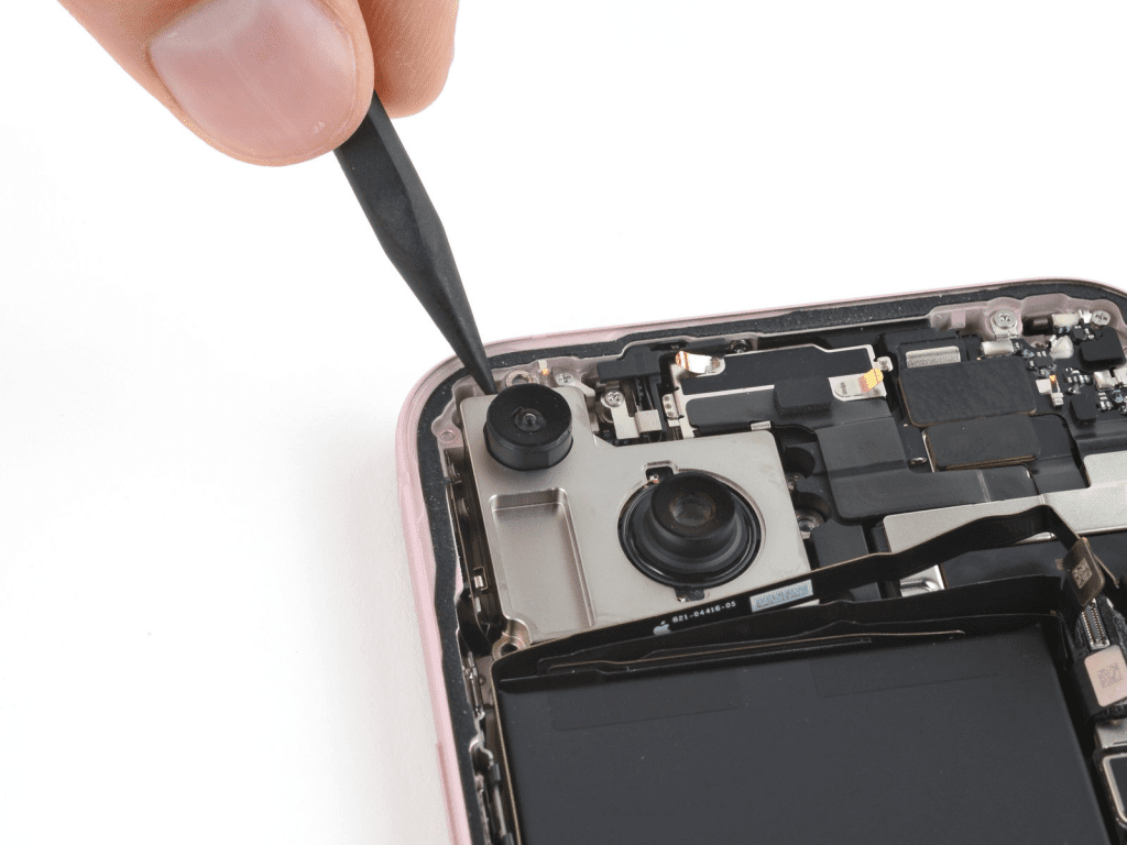 Step #16. Unfasten The Rear Cameras’s Screws2