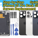 Step-by-Step Guide For iPhone 15 Pro Back Glass And Screen Replacement