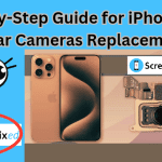 Step-by-Step Guide for iPhone 15 Pro Rear Cameras Replacement