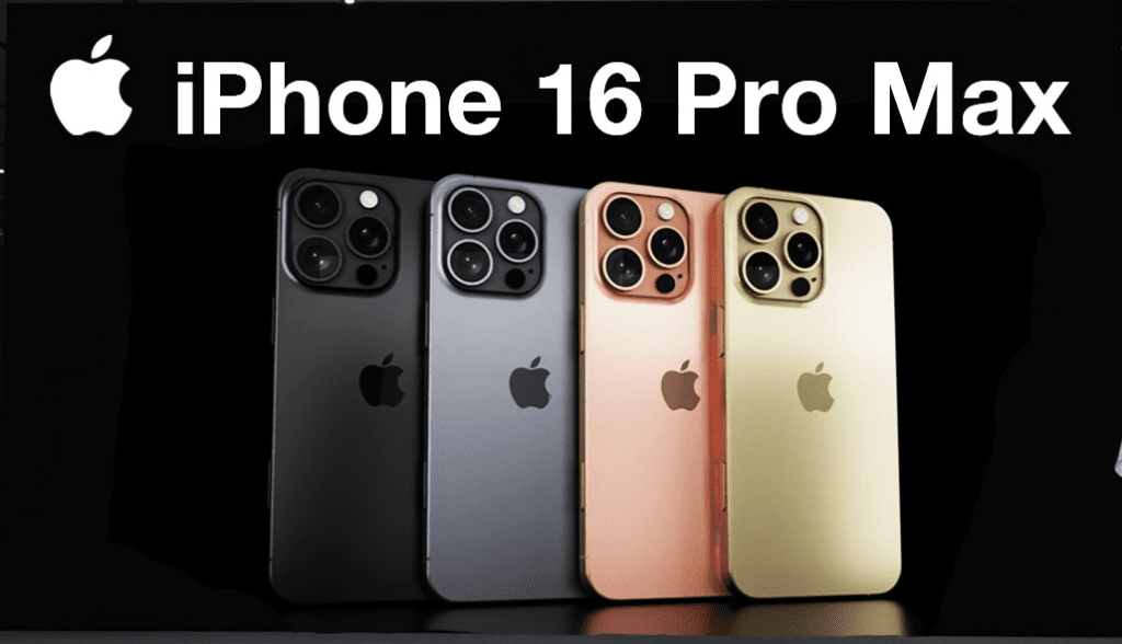 iPhone 16 Pro Max