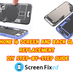 iPhone 16 Screen And Back Glass Replacement