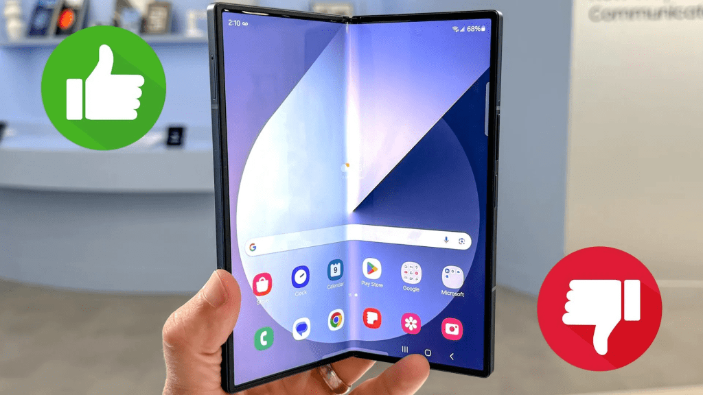 Pros and Cons of Buying Samsung Galaxy Z Fold 6