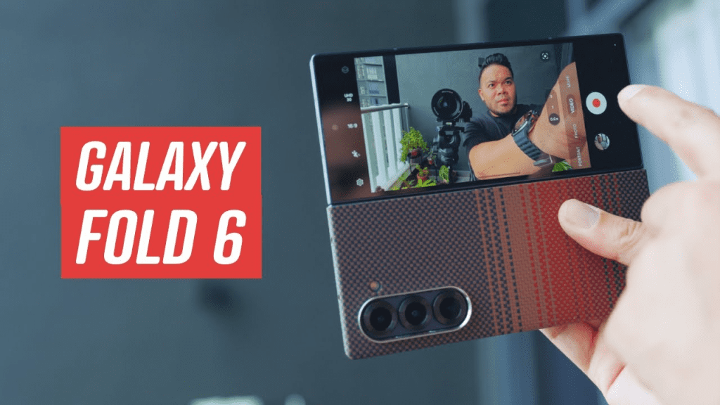 Samsung Galaxy Z Fold 6 Camera